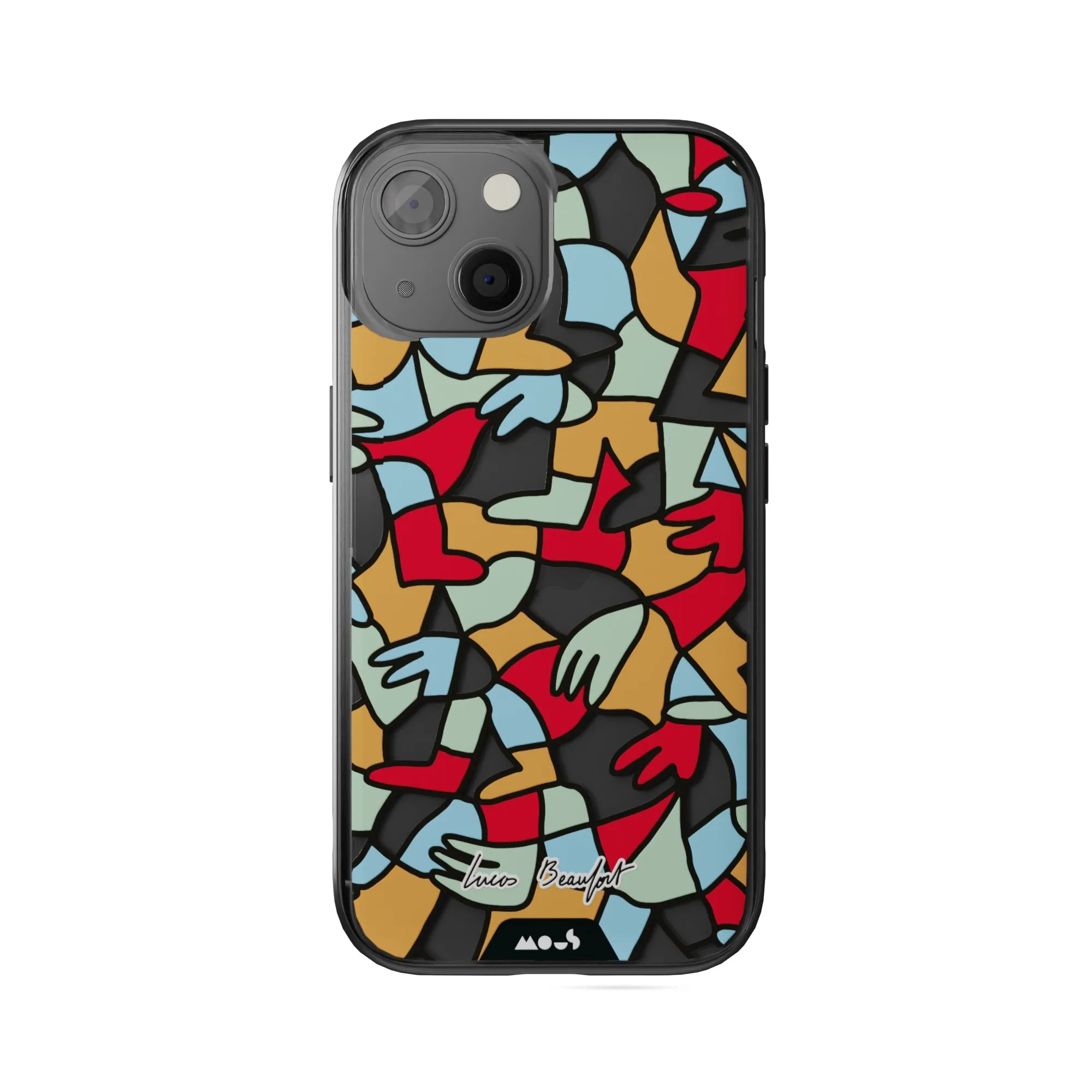 Lucas Beaufort Multicolour Printed Phone Case