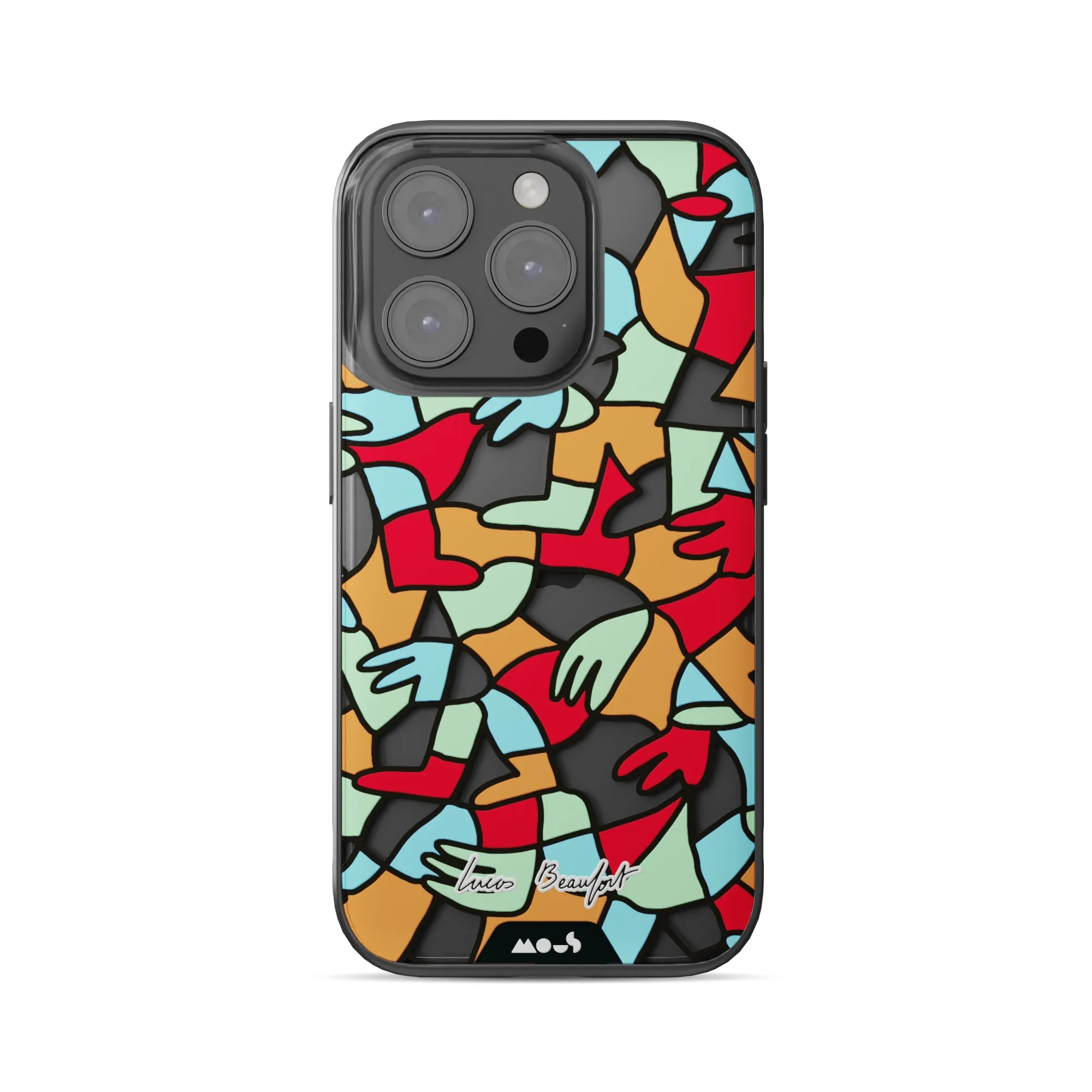 Lucas Beaufort Multicolour Printed Phone Case