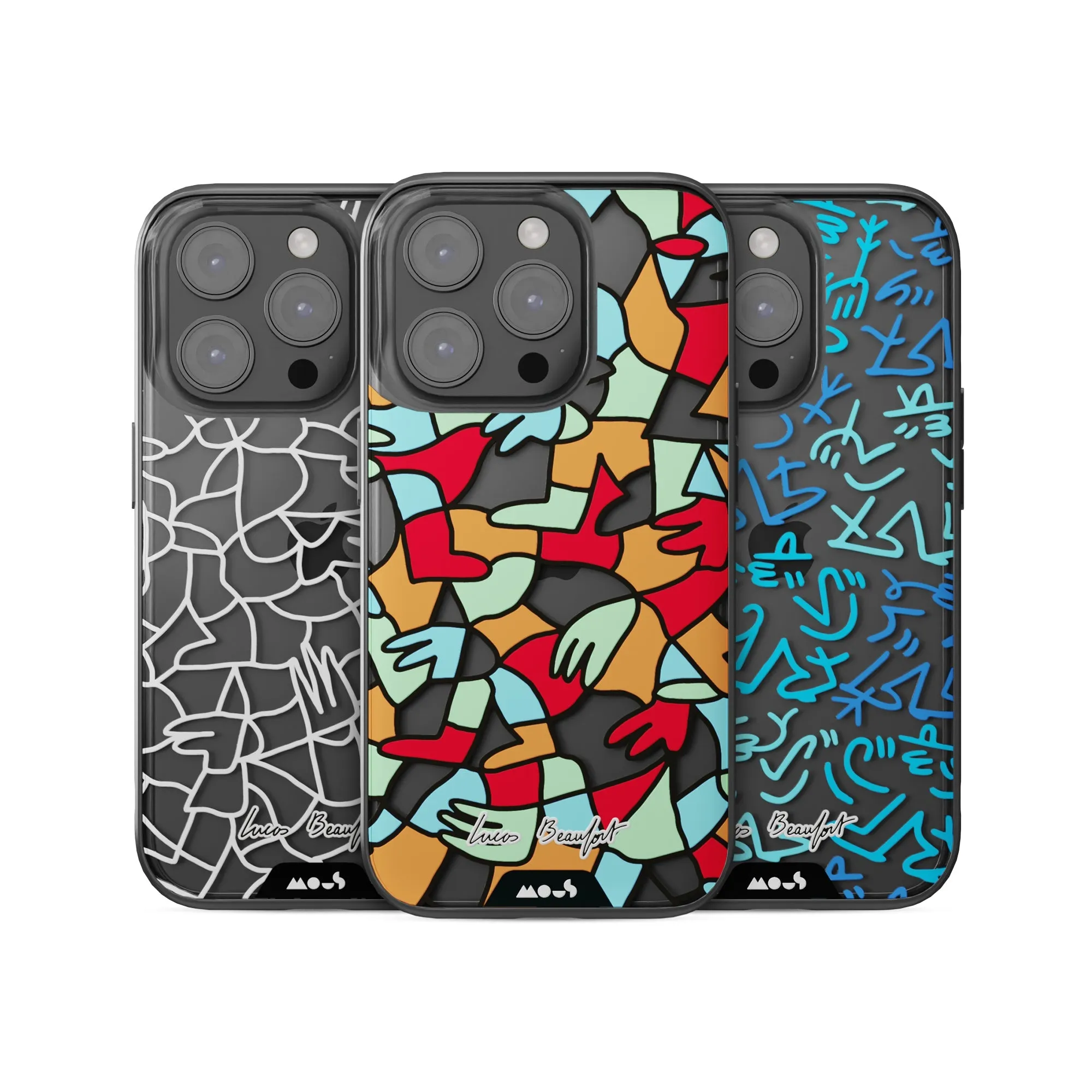 Lucas Beaufort Multicolour Printed Phone Case