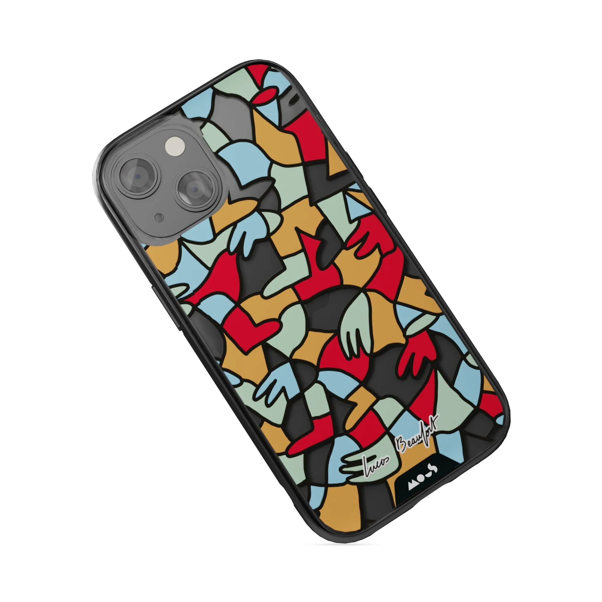 Lucas Beaufort Multicolour Printed Phone Case