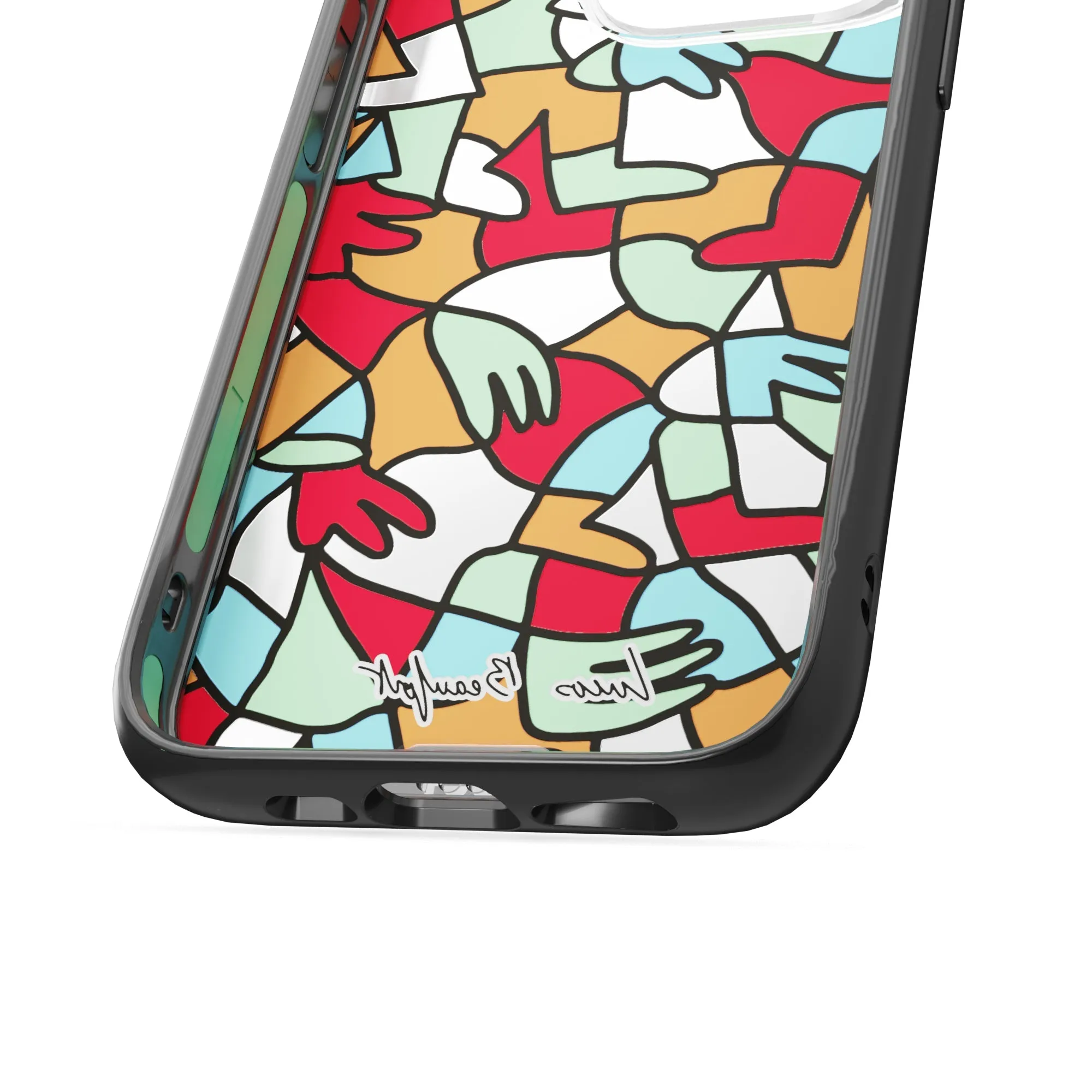 Lucas Beaufort Multicolour Printed Phone Case