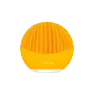 Luna Mini 3 Smart Facial Cleansing Massager - Sunflower Yellow