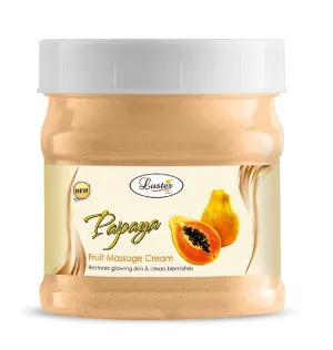 Luster Papaya Fruit Facial Massage Cream - 500ml