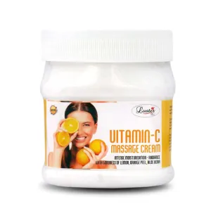 Luster Vitamin-C Massage Cream - 500ml