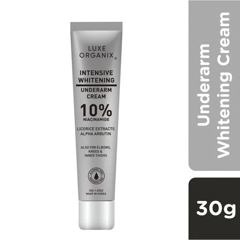 Luxe Organix Intensive Whitening Underarm Cream 40