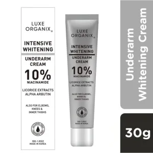 Luxe Organix Intensive Whitening Underarm Cream 40