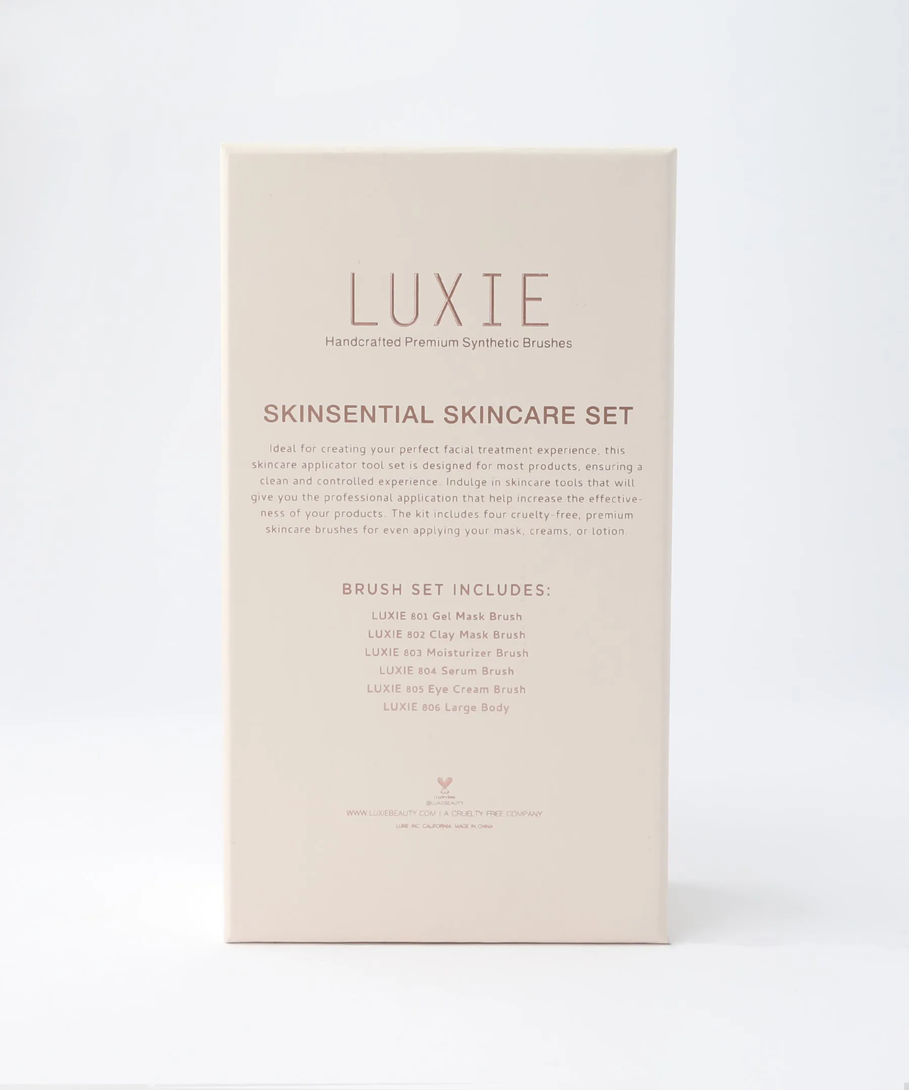 Luxie Skinsential Skincare Set