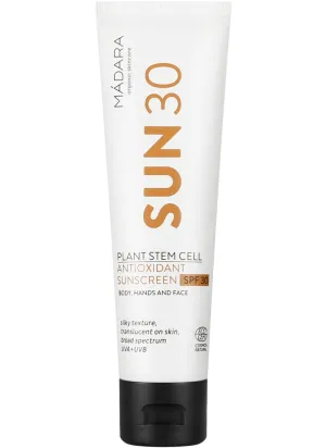Madara Plant Stem Cell Antioxidant Body Sunscreen SPF 30 - 100ml