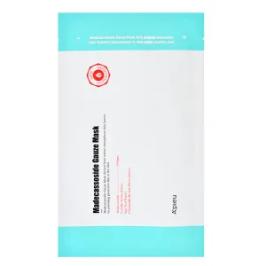Madecassoside Gauze (Sheet) Mask (1pc)