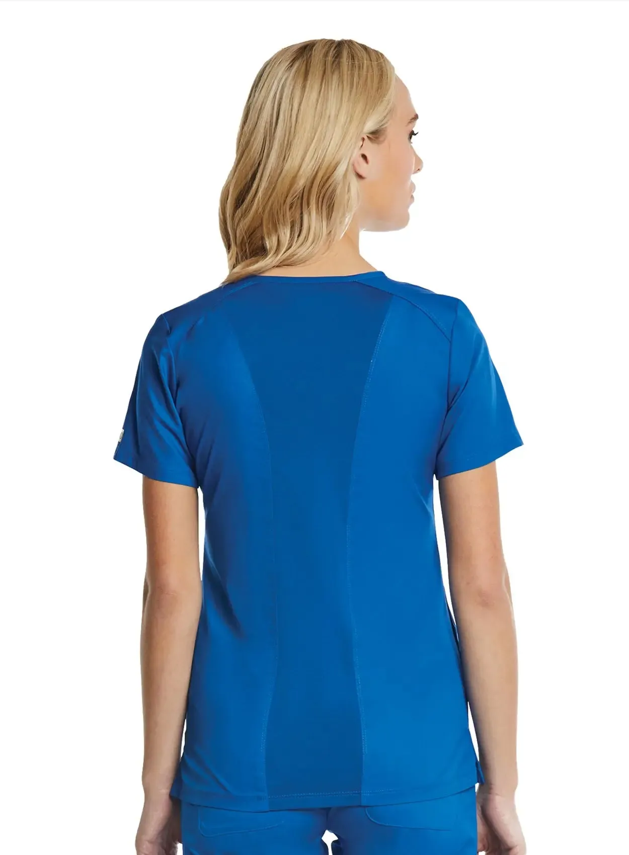 Maevn Sporty & Comfy Multi Pocket V-neck Top