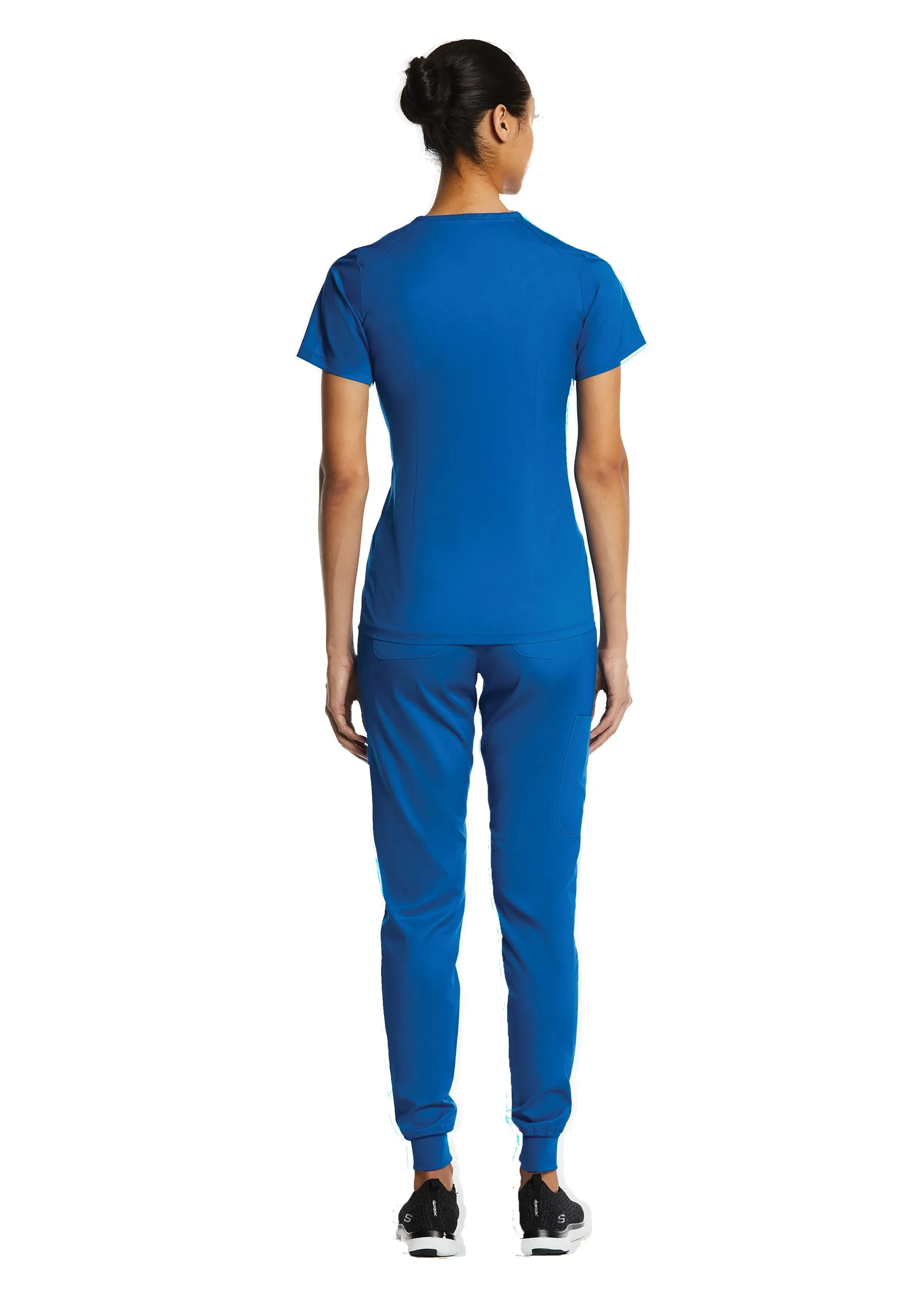 Maevn Sporty V-neck Top