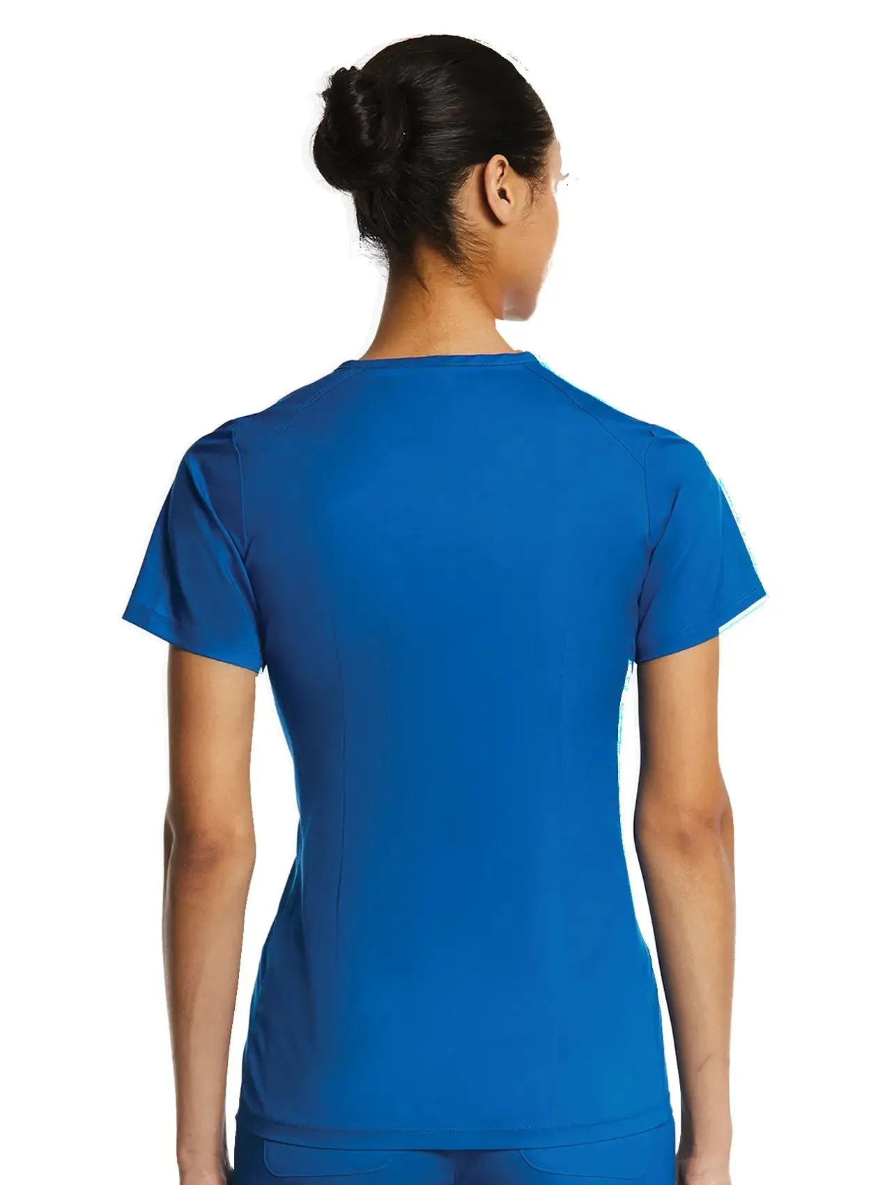 Maevn Sporty V-neck Top