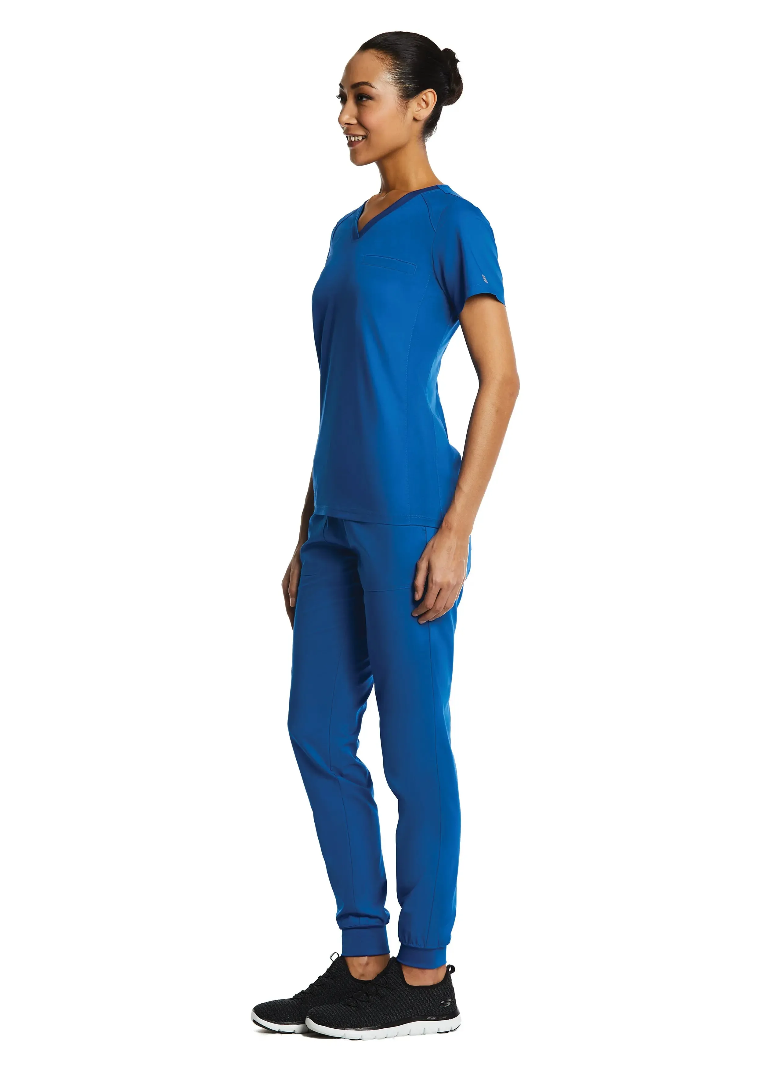 Maevn Sporty V-neck Top