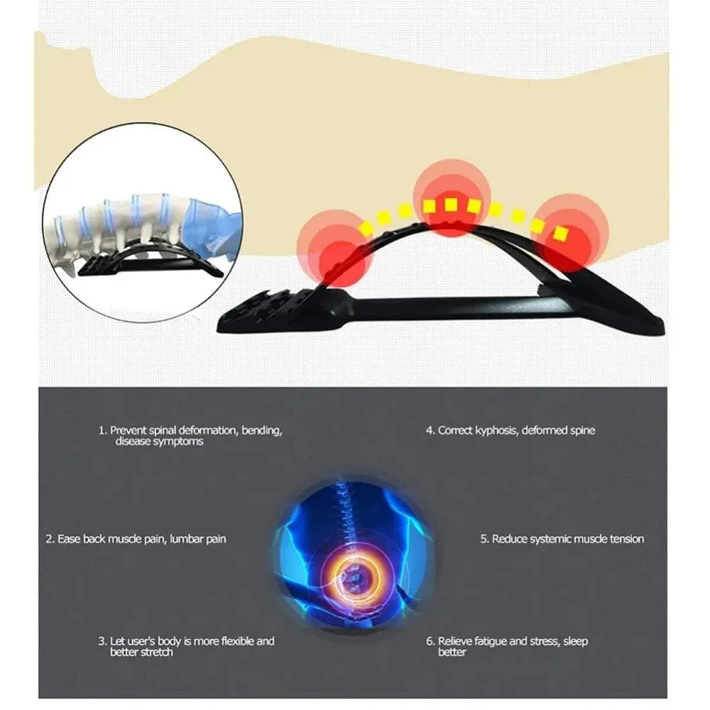 Magic Back Stretching Massager