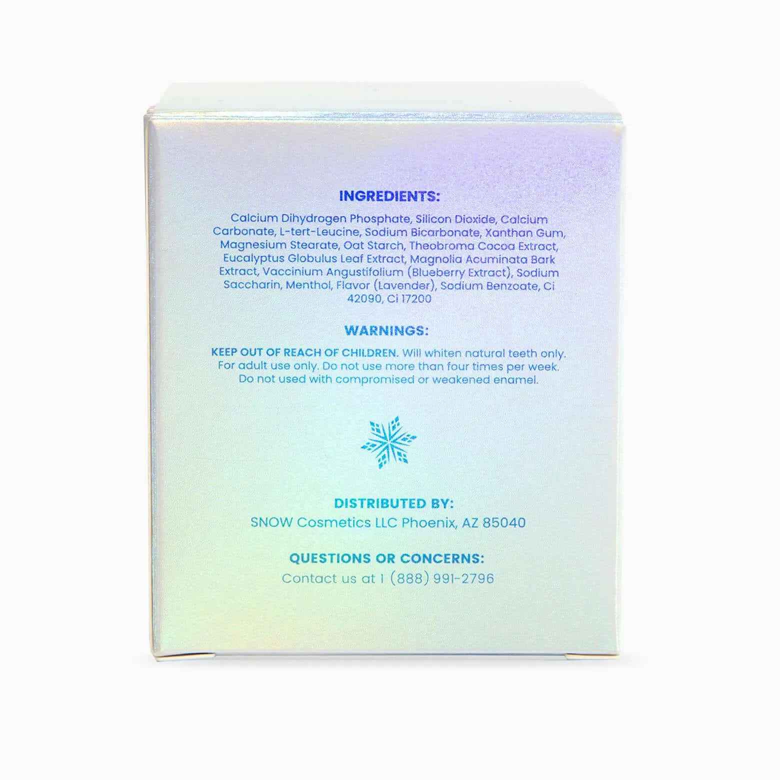 Magic Toothpaste Whitening Booster Powder (B2B)
