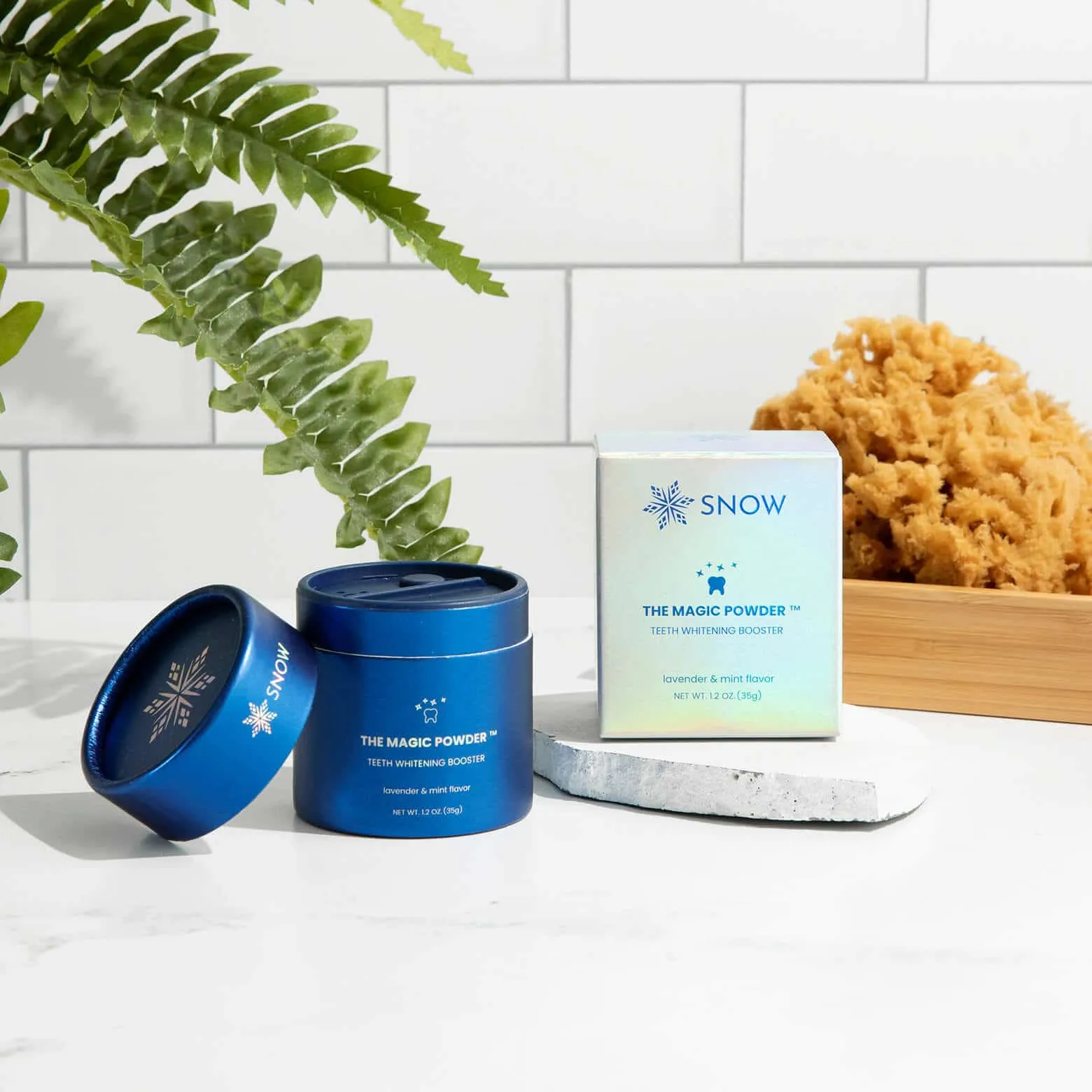 Magic Toothpaste Whitening Booster Powder (B2B)