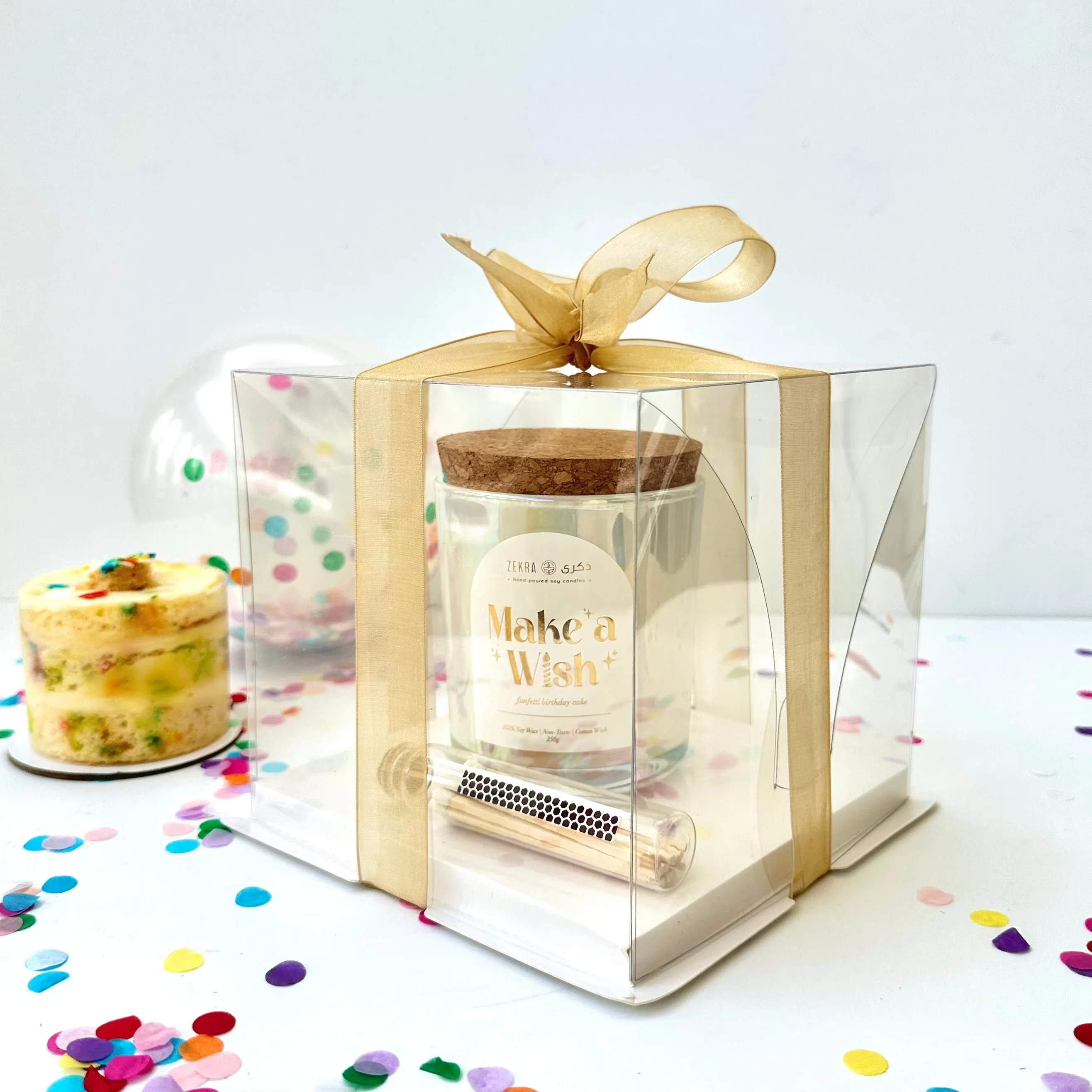 'Make A Wish' Birthday Candle