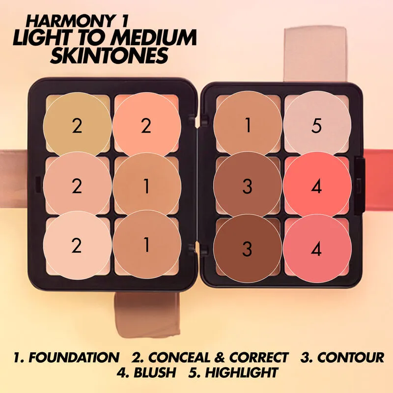 MAKE UP FOR EVER - HD Skin All-In-One Palette