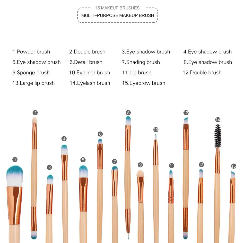 Makeup Brush Set for Flawless Blending and Contouring | Professional Cosmetic Tool for a Perfect Finish FREE POSTAGE