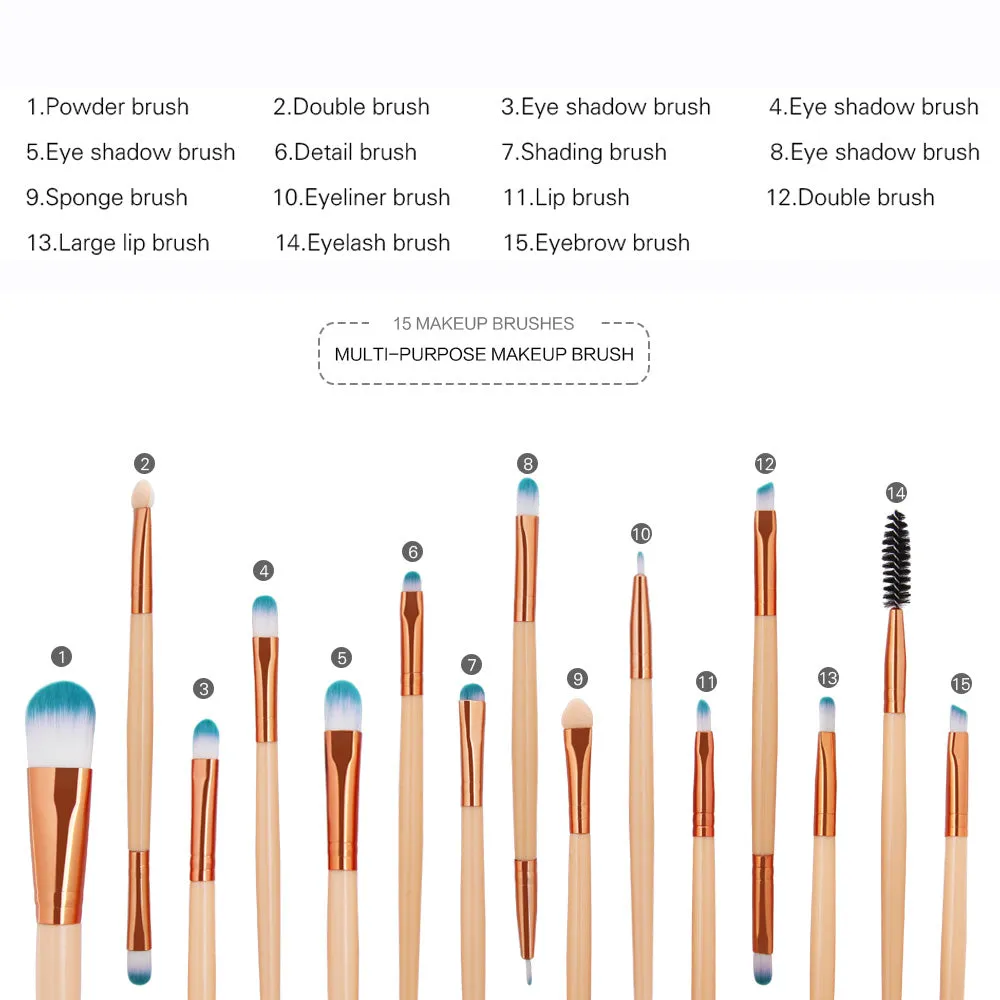 Makeup Brush Set for Flawless Blending and Contouring | Professional Cosmetic Tool for a Perfect Finish FREE POSTAGE
