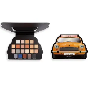 MAKEUP REVOLUTION X Friends Take A Drive Eyeshadow Palette