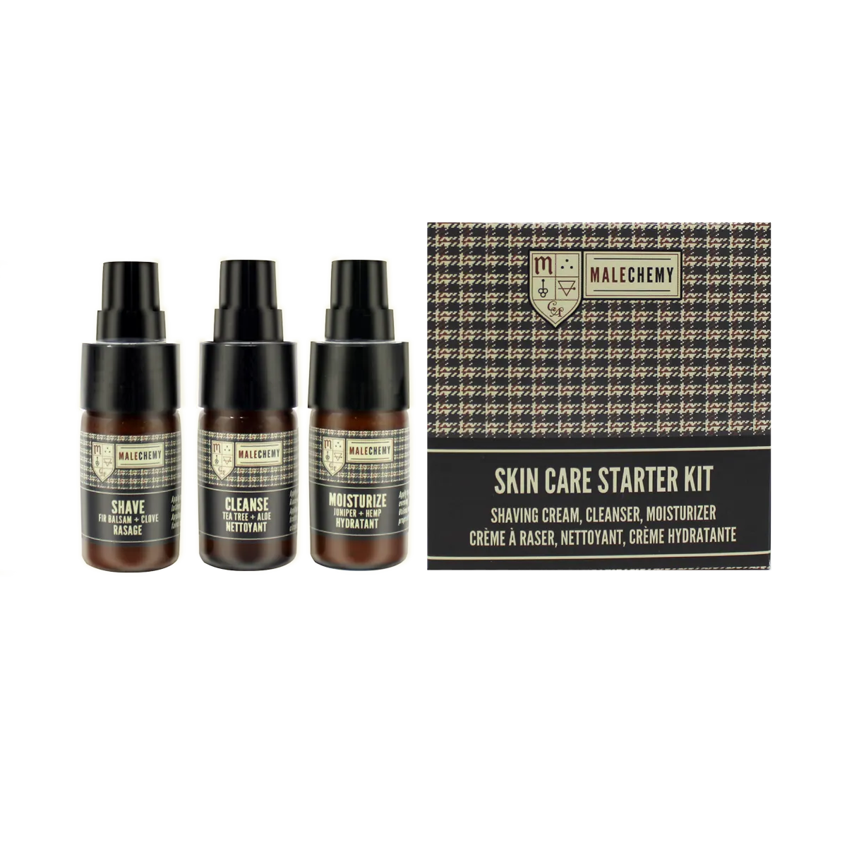 Malechemy Skin Care Starter Kit