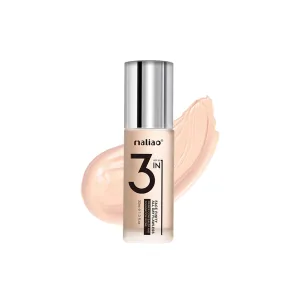 Maliao 3-IN-1 Face Finity Primer, Concealer & Foundation - Flawless All Day