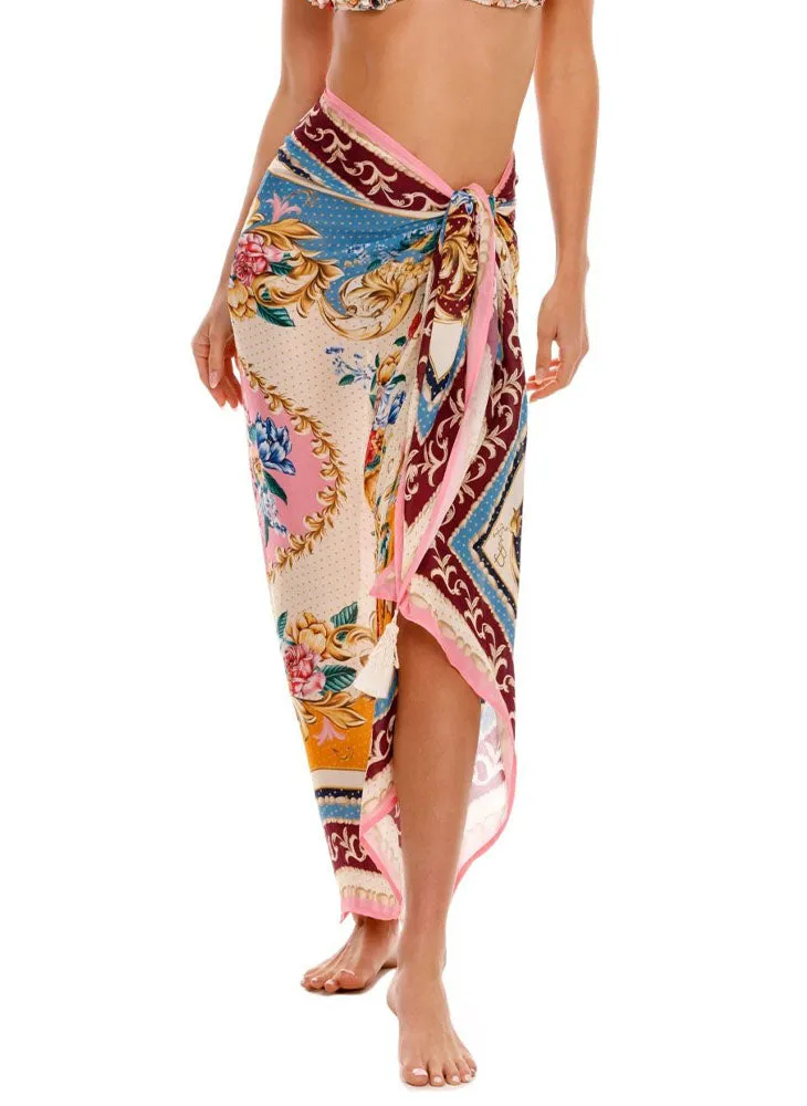 Marine Blush Pareo