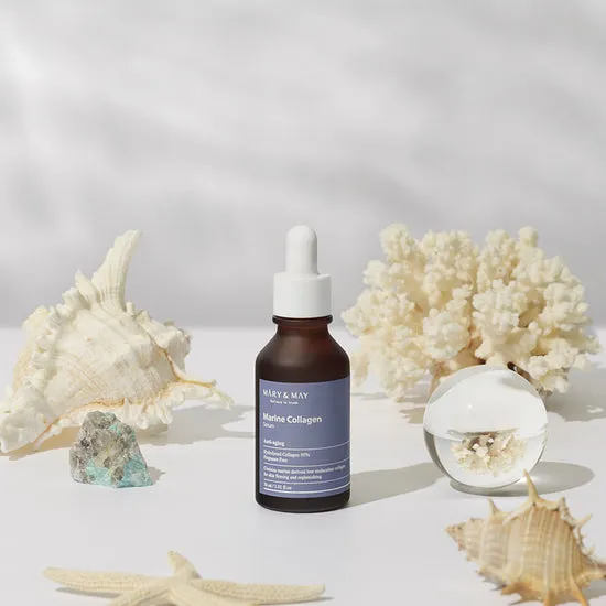 MARY & MAY Believe In Truth Marine collagen serum سيروم الكولاجين للبشرة