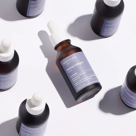 MARY & MAY Believe In Truth Marine collagen serum سيروم الكولاجين للبشرة