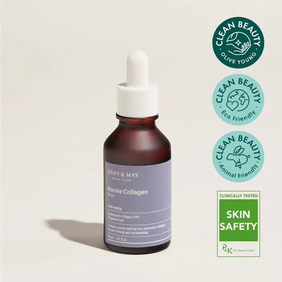 MARY & MAY Believe In Truth Marine collagen serum سيروم الكولاجين للبشرة