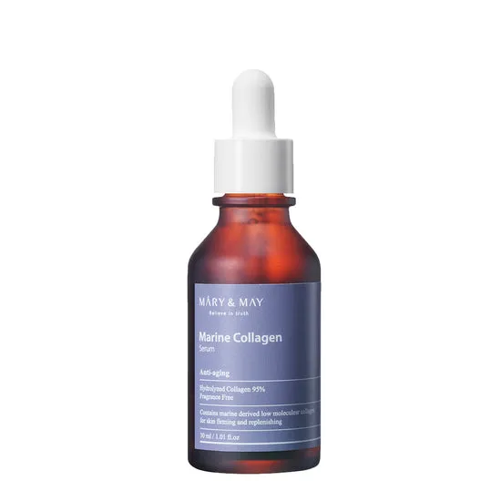 MARY & MAY Believe In Truth Marine collagen serum سيروم الكولاجين للبشرة