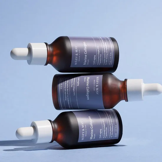 MARY & MAY Believe In Truth Marine collagen serum سيروم الكولاجين للبشرة