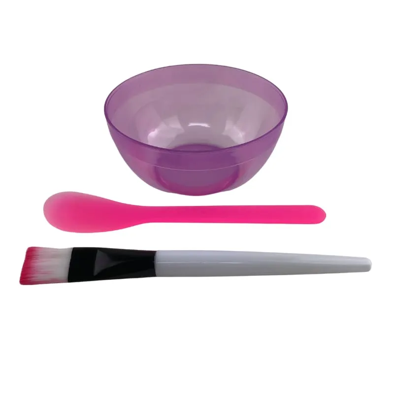 Mask Bowl, Brush & Spatula (3-pc set)