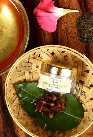 Matcha Clove Acne Treatment