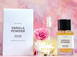 Matiere premiere Vanilla Powder Perfume Sample