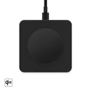 Matte Black Charging Pad with Qi2