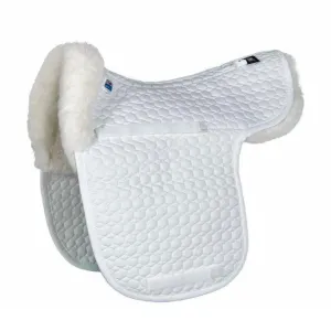 Mattes Platinum Sheepskin Contour Pad
