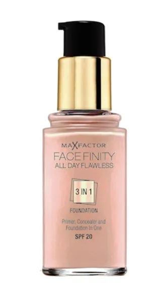 Max Factor Facefinity 3 In 1 All Day Flawless 33 Beige 30ml
