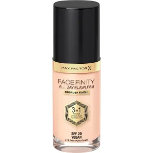 Max Factor Facefinity All Day Flawless 3 In 1 Foundation - 10 Fair Porcelain