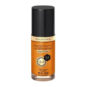 Max Factor Facefinity All Day Flawless 3 in 1 Foundation W91 Warm Amber