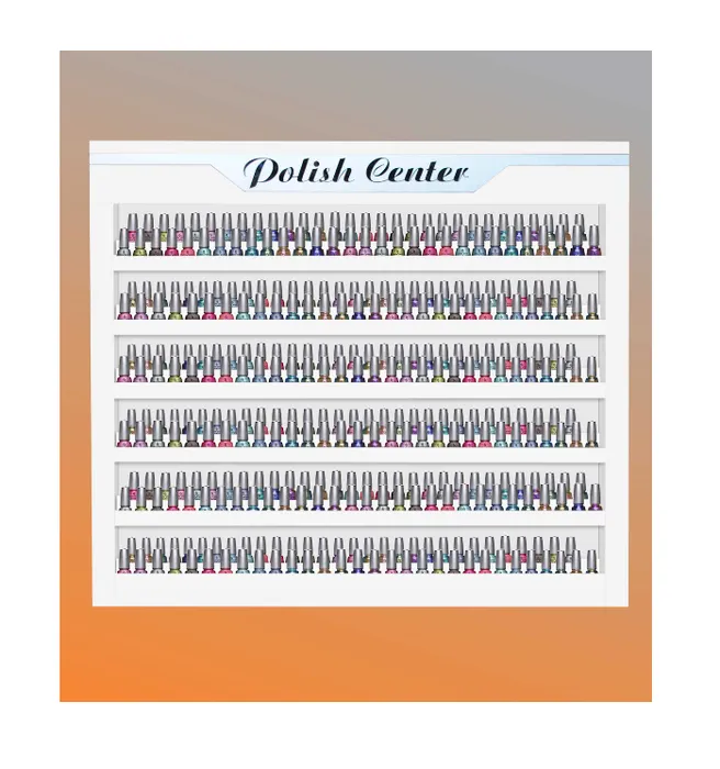 Mayakoba Sonoma II Double Nail Polish Rack