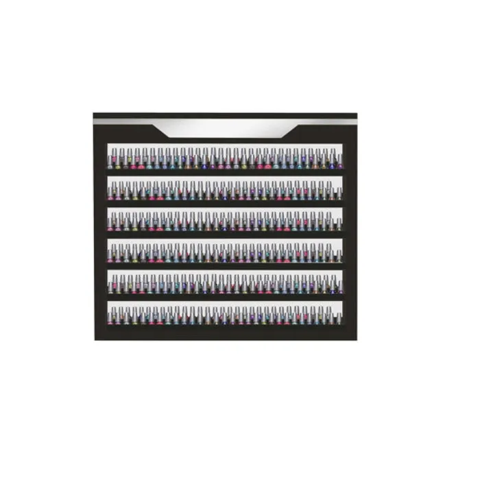 Mayakoba Sonoma II Double Nail Polish Rack