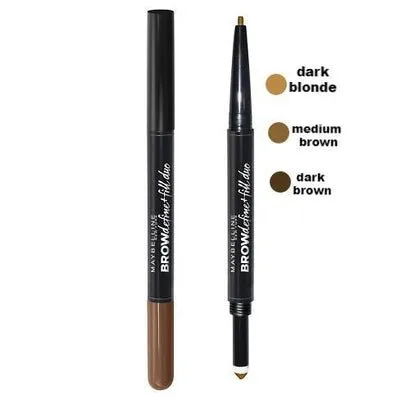 Maybelline Brow Satin Duo DARK BLONDE