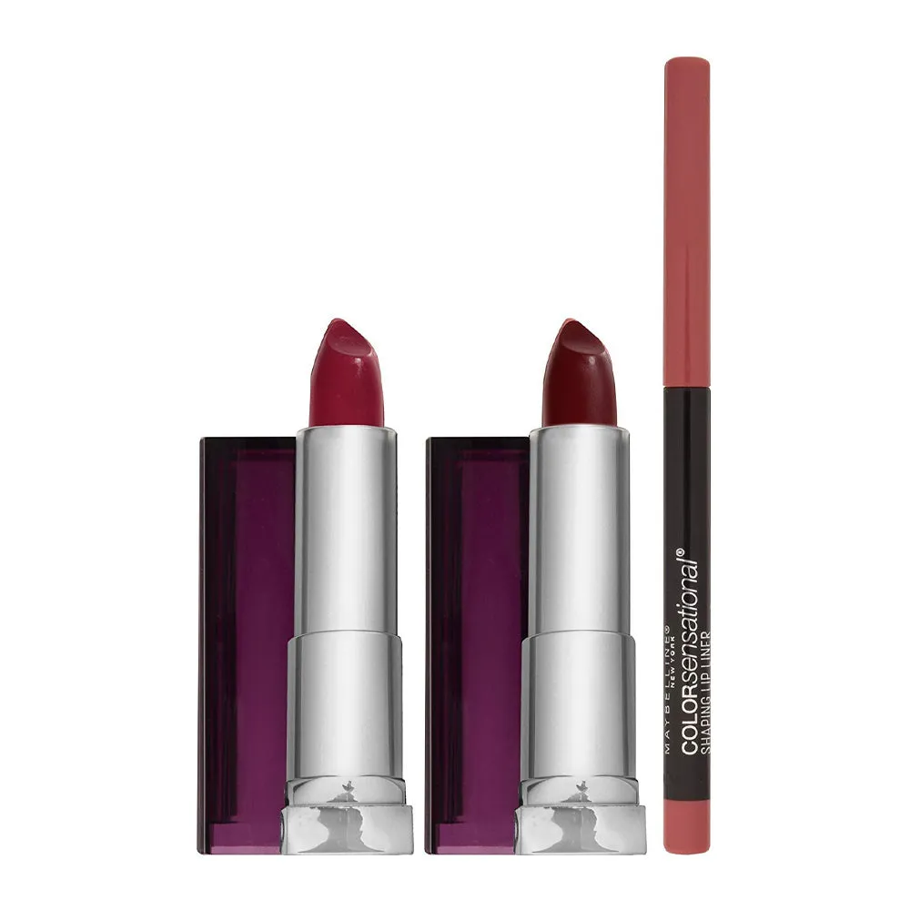 Maybelline Defined Berry Lip Kit