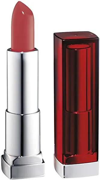 Maybelline New York Color Sensational Red Lipstick, Satin Lipstick, Are You Red-dy, 0.15 Ounce, Pack of 1
