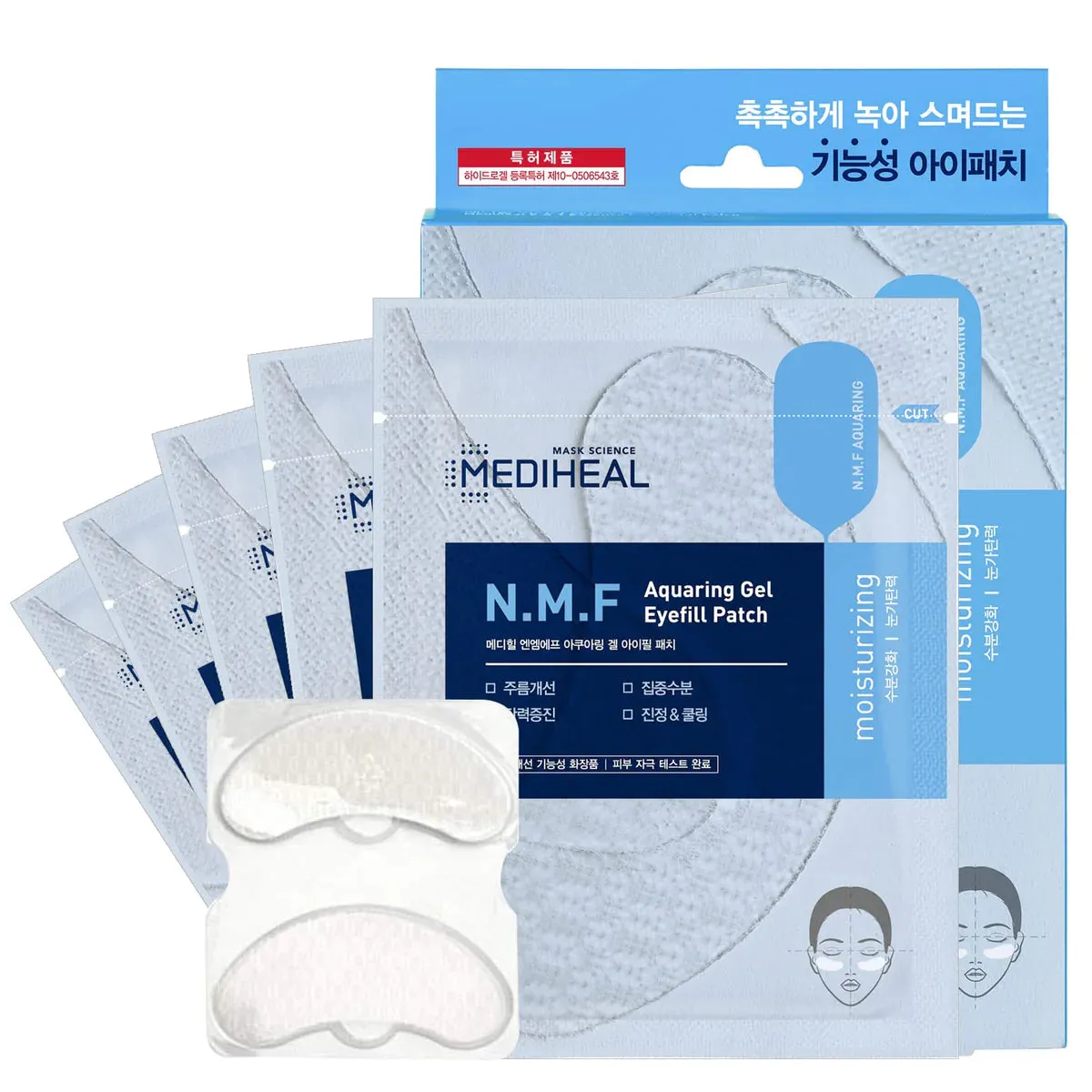 Mediheal N.M.F Aquaring Gel Eyefill Patch
