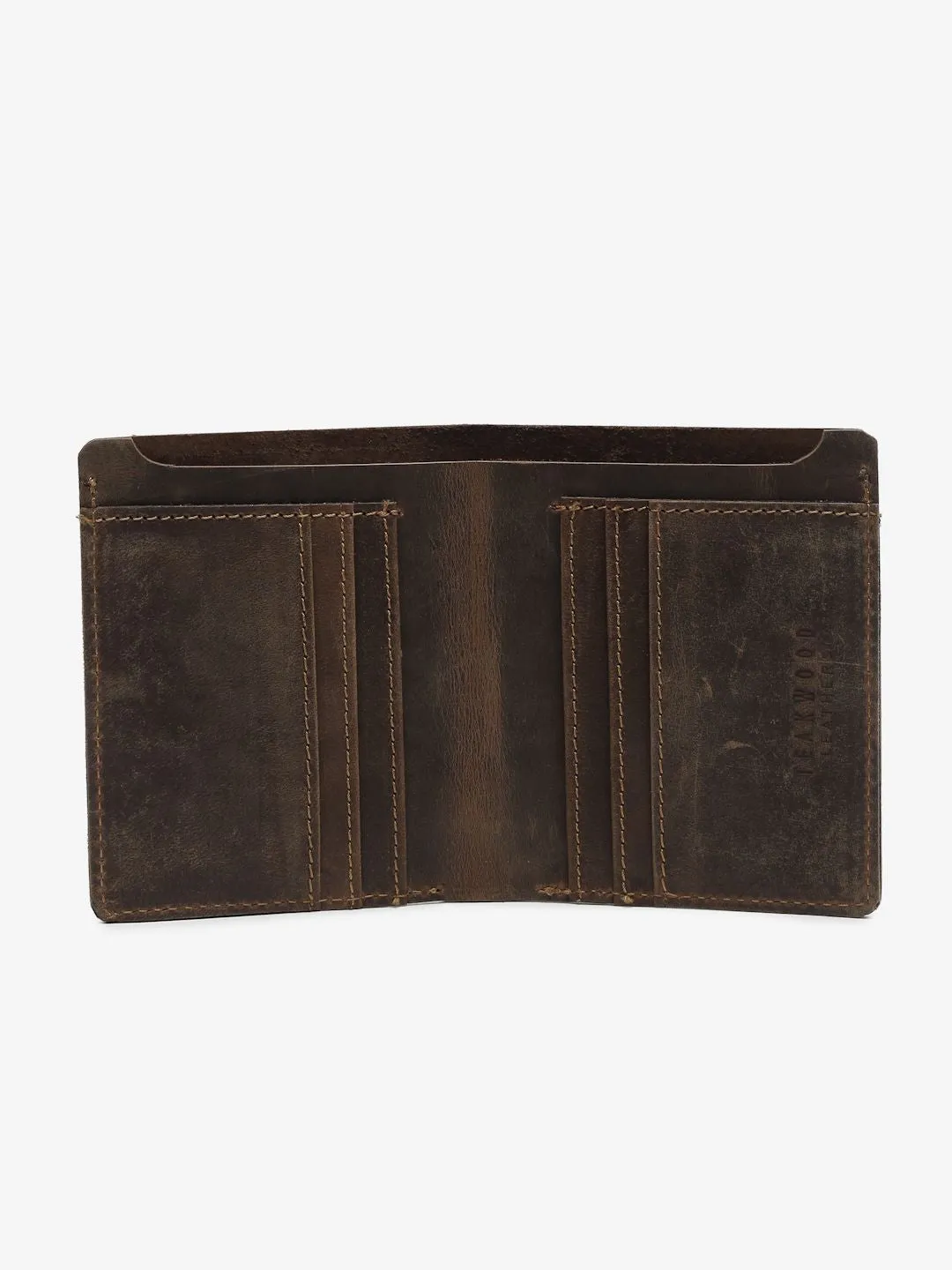 Men Brown & Black Leather Accessory Gift Set