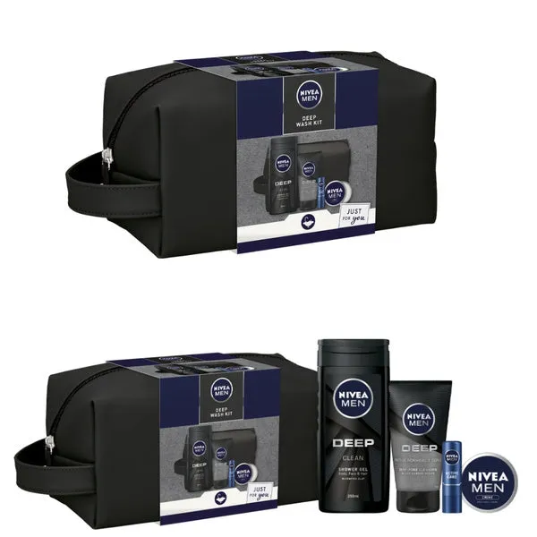 Men Deep Wash Set