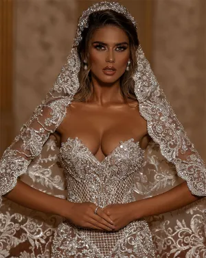 Mermaid Corset Wedding Dress